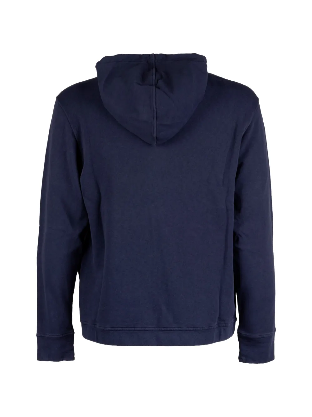 C.P. Company Malfilè sweater met capuchon en ritssluiting Blauw