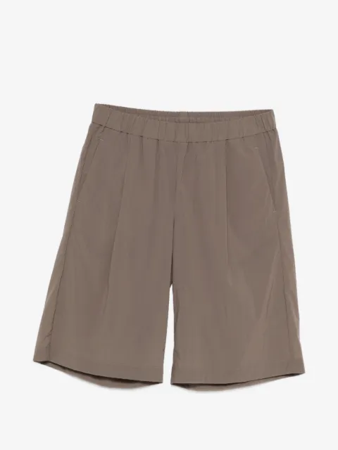 Herno shorts con pretina elástica