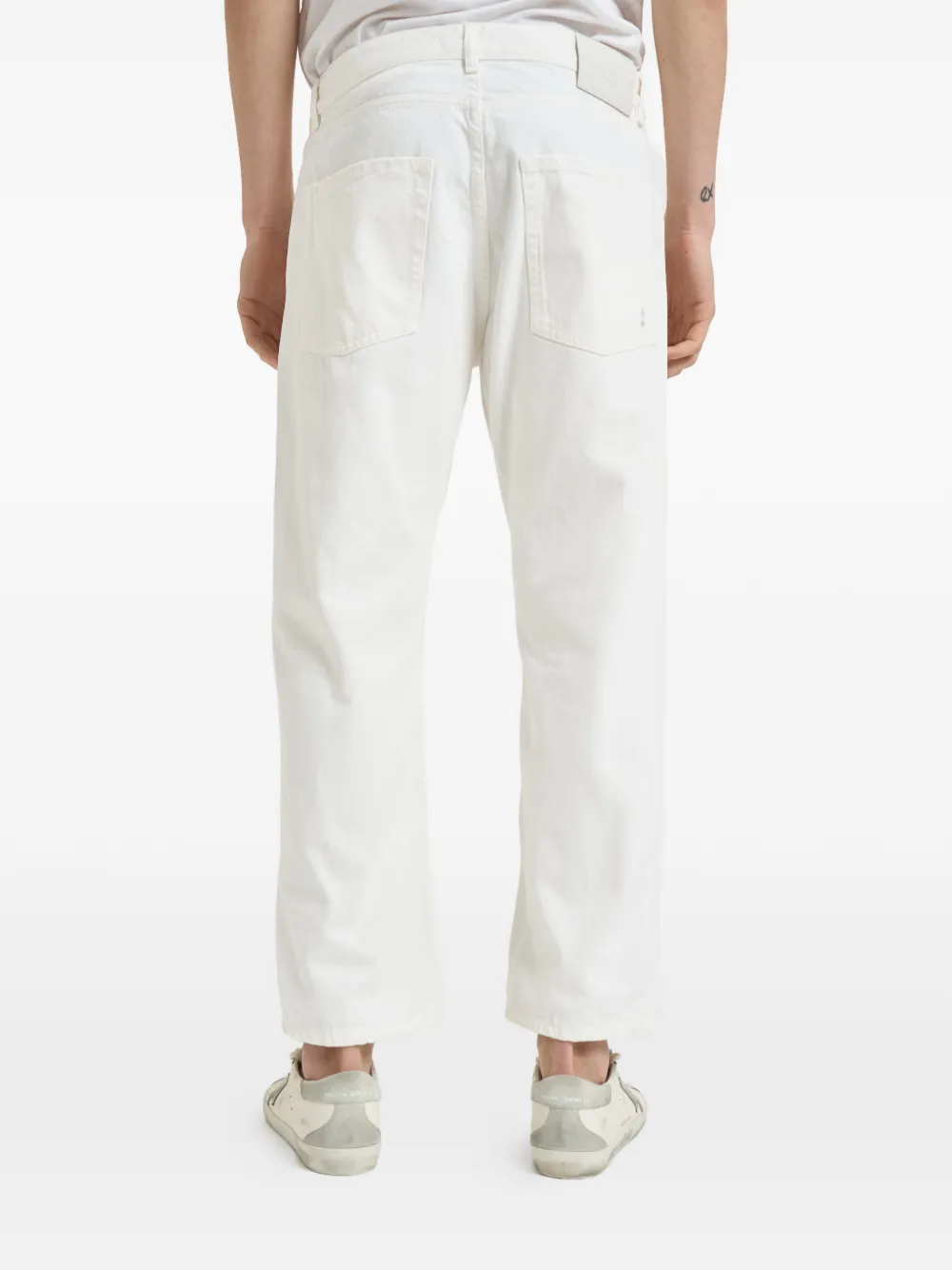 ICON DENIM Josh cotton jeans - Bianco