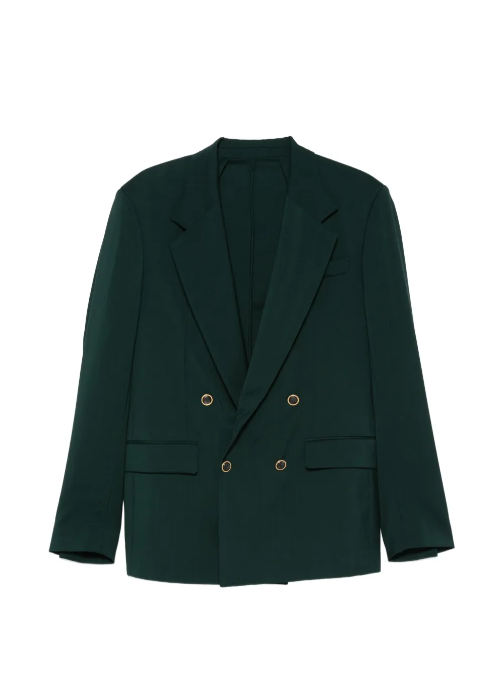 MARSEM double-breasted suit - Verde