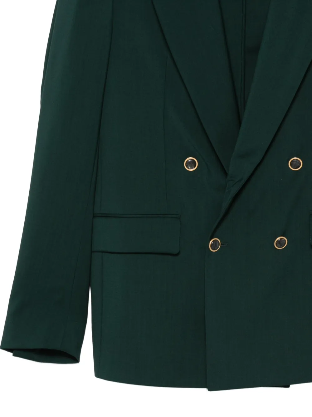  Marsem Traje Con Doble Botonadura - Verde 