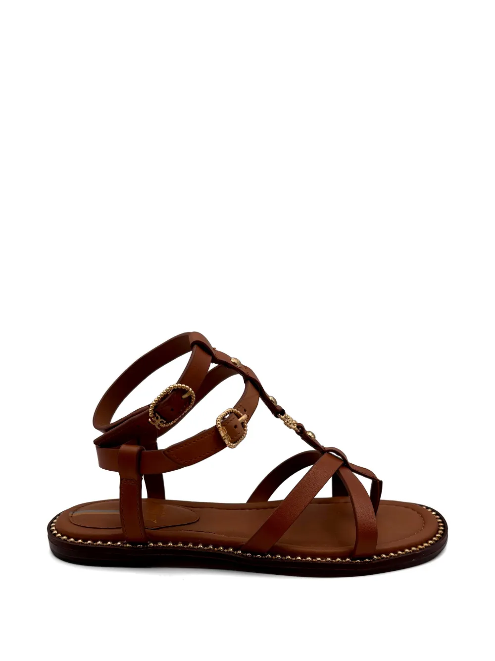 Sam Edelman Talya strappy-embellished sandals Bruin