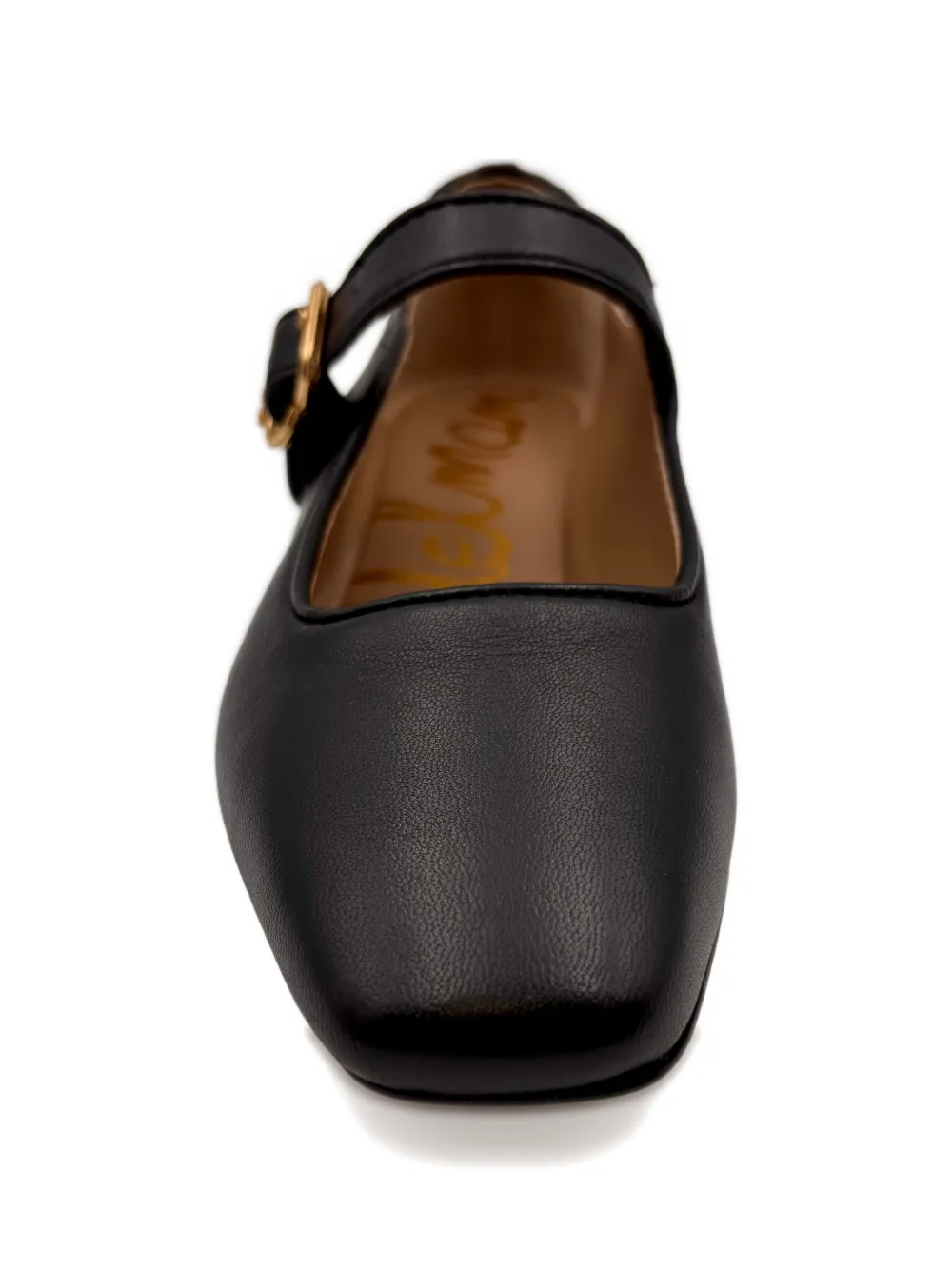 Sam Edelman Michaela buckle-strap ballet flats Zwart