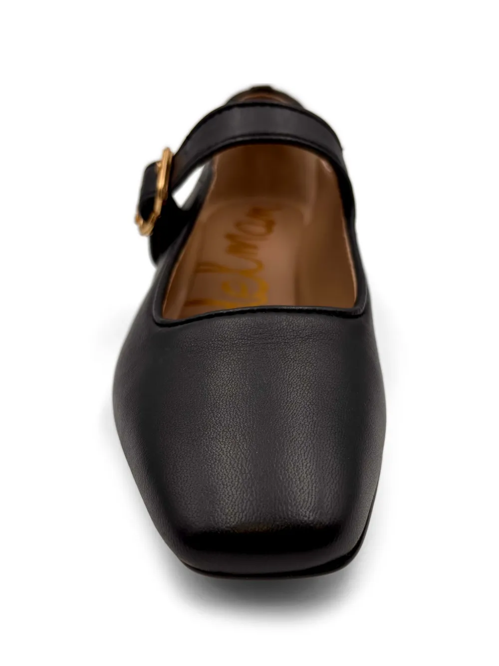  Sam Edelman Bailarinas Michaela Con Correa De Hebilla - Negro 