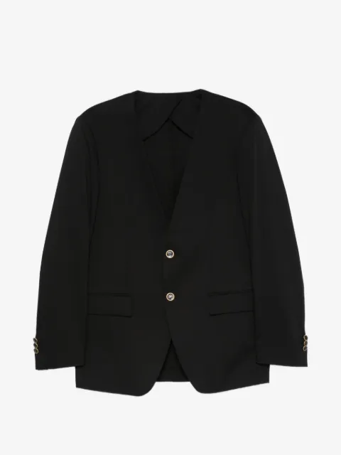 MARSEM collarless suit