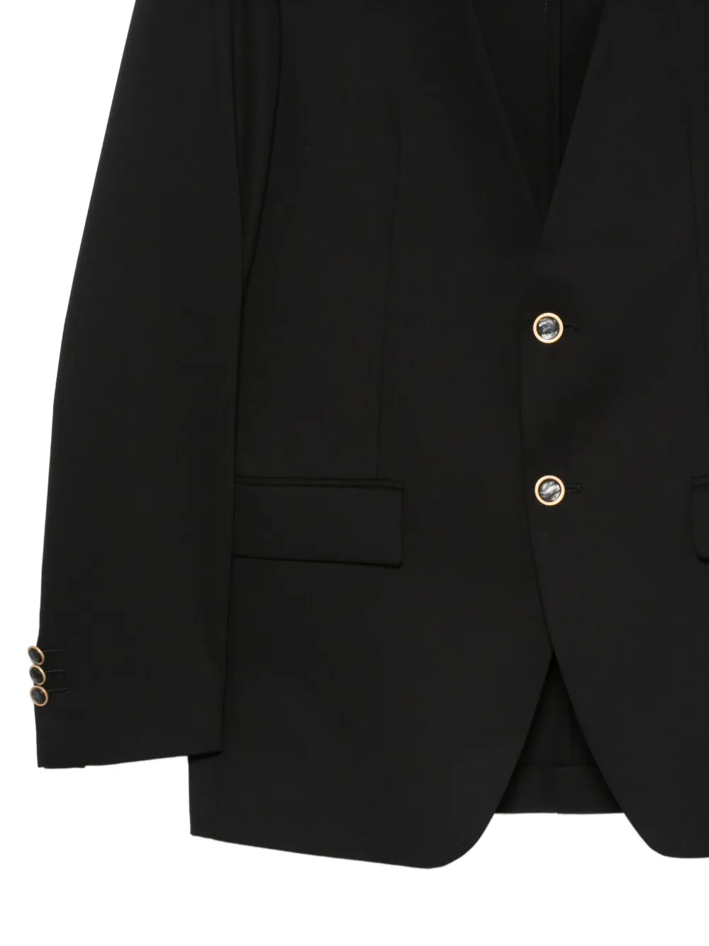  Marsem Traje Sin Cuello - Negro 