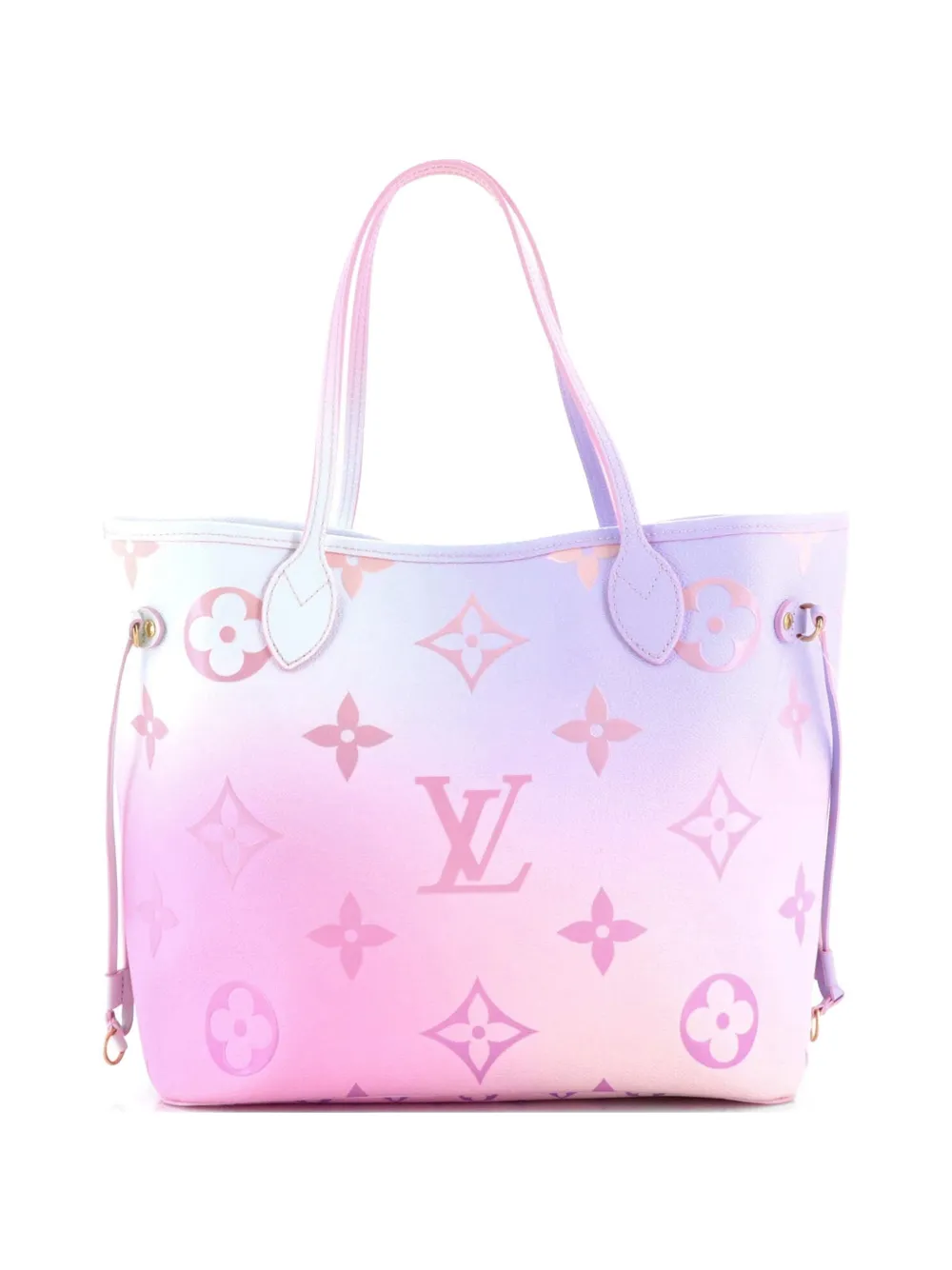 Louis Vuitton Pre-Owned Neverfull NM Spring in the City Monogram Giant Canvas MM tote bag - Multicolore