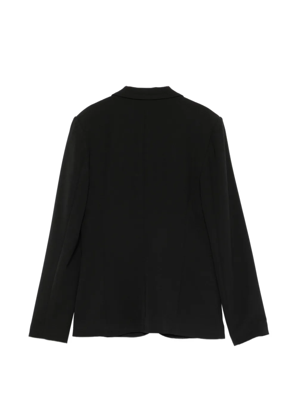 SIMONA CORSELLINI Blazer met enkele rij knopen Zwart