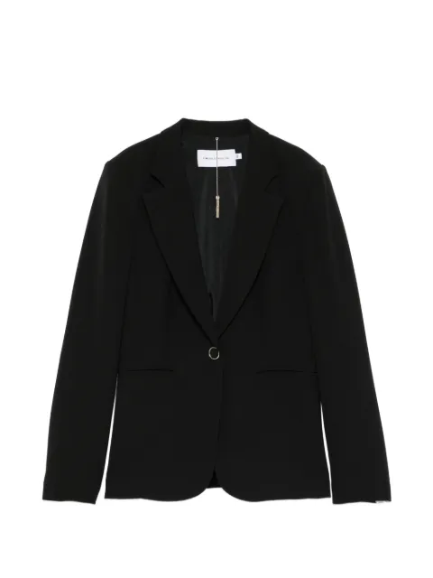 SIMONA CORSELLINI blazer con botones