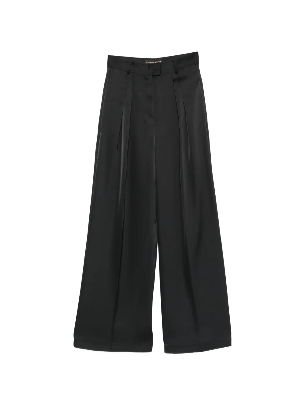 SIMONA CORSELLINI tailored trousers - Nero