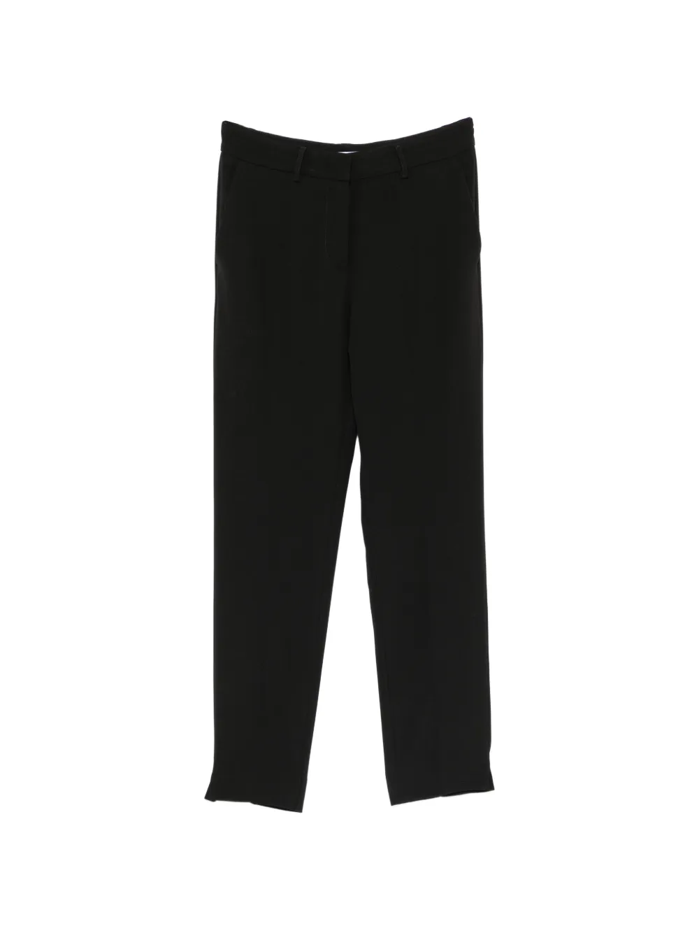 SIMONA CORSELLINI straight-leg trousers - Nero