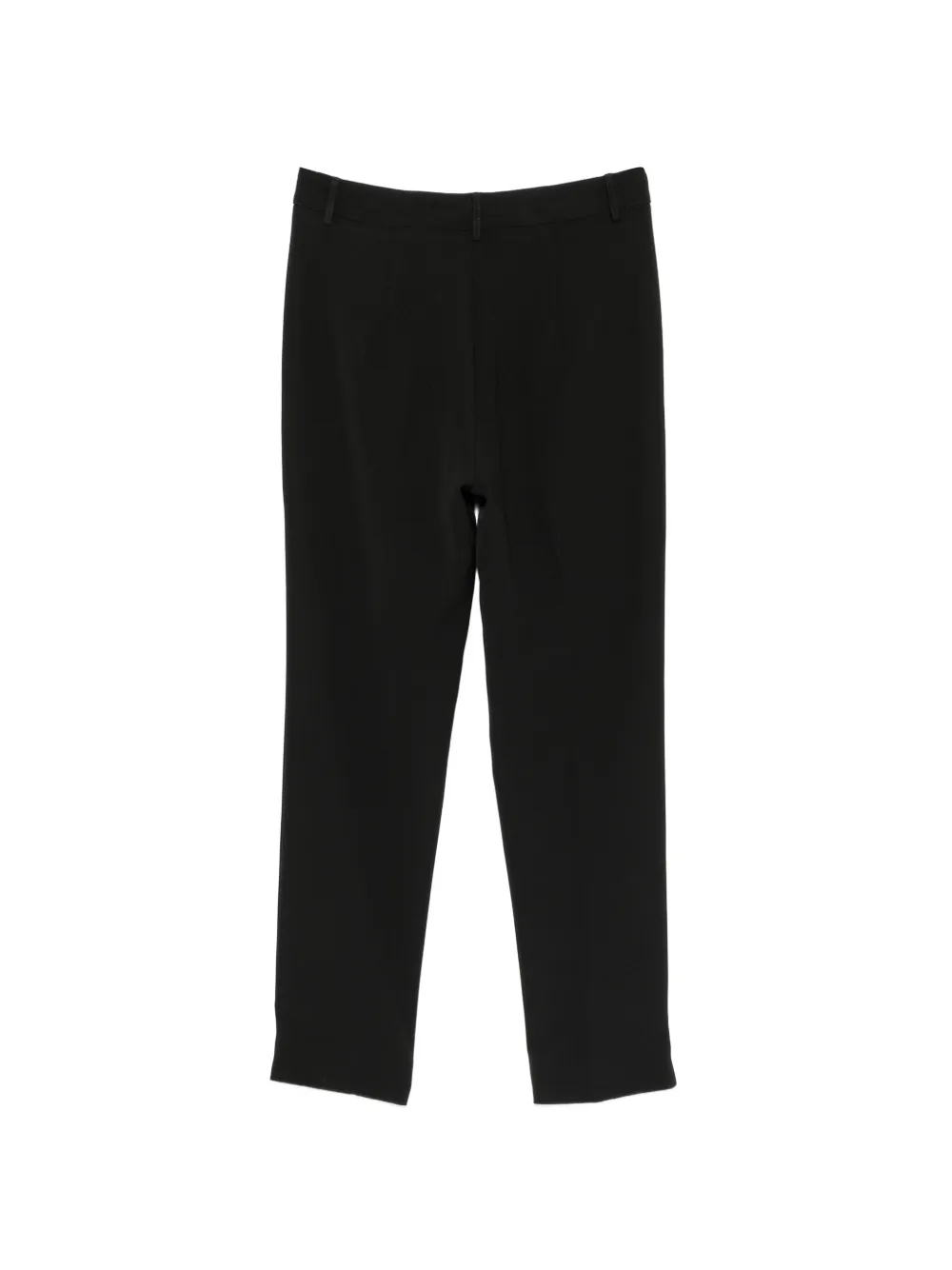 SIMONA CORSELLINI Straight broek Zwart