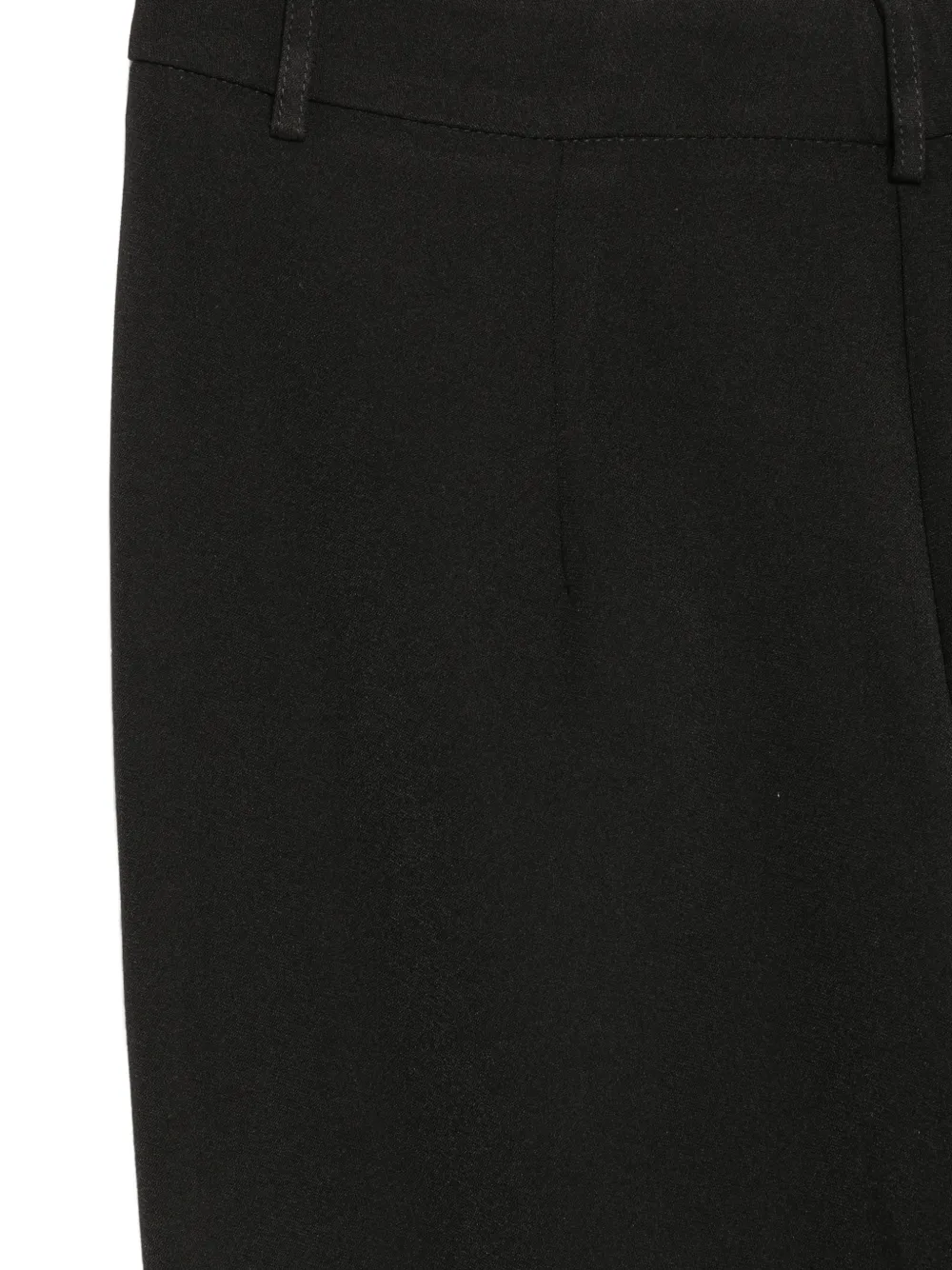 SIMONA CORSELLINI Straight broek Zwart