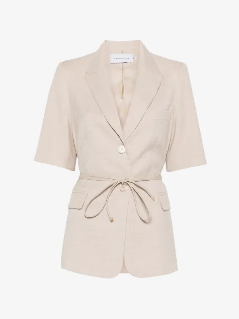 SIMONA CORSELLINI blazer con botones