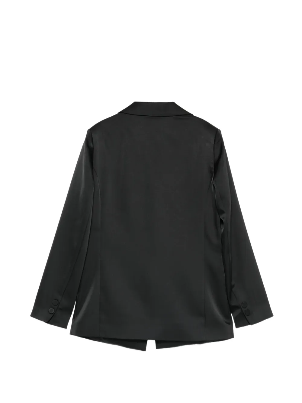 SIMONA CORSELLINI Blazer verfraaid met kristallen Zwart
