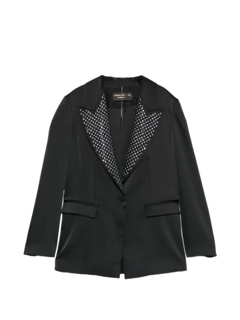SIMONA CORSELLINI blazer con detalles de cristal