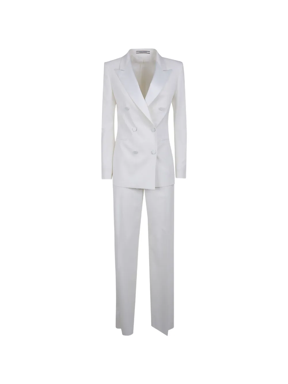 Tagliatore Parigi double-breasted suit - Bianco