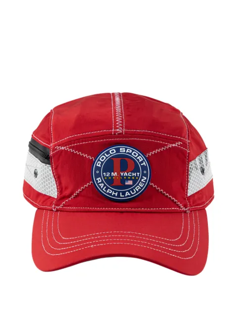 Polo Ralph Lauren Yacht Challenge logo-patch baseball hats