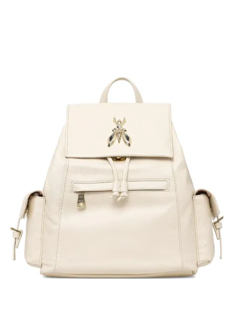 Patrizia Pepe mochila Fly de piel