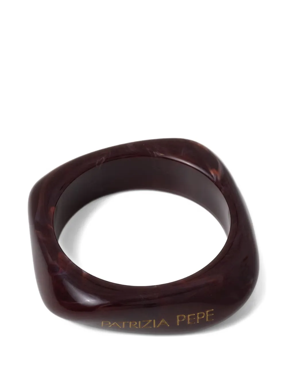 Patrizia Pepe Bracciale Nature Soul con stampa - Marrone