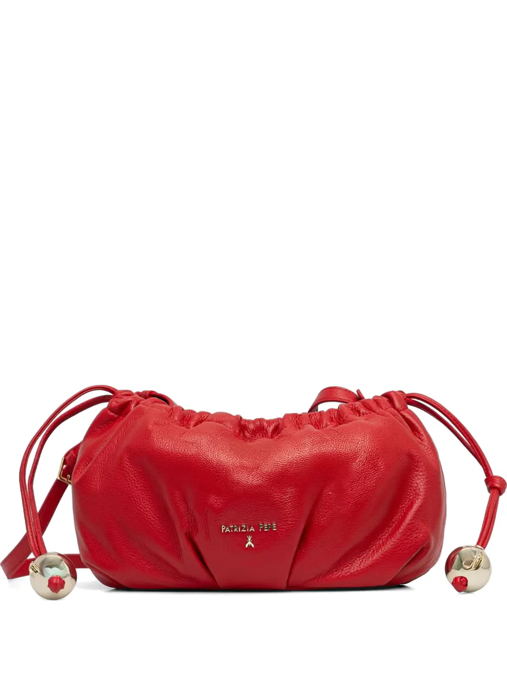 Patrizia Pepe Borsa Bubble con coulisse - Rosso
