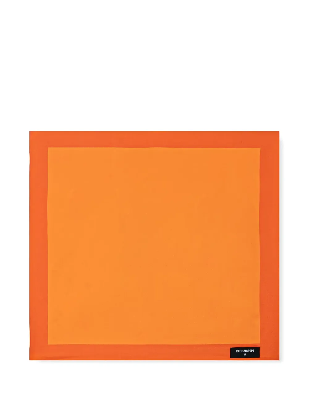 Patrizia Pepe Sciarpa con applicazione - Arancione