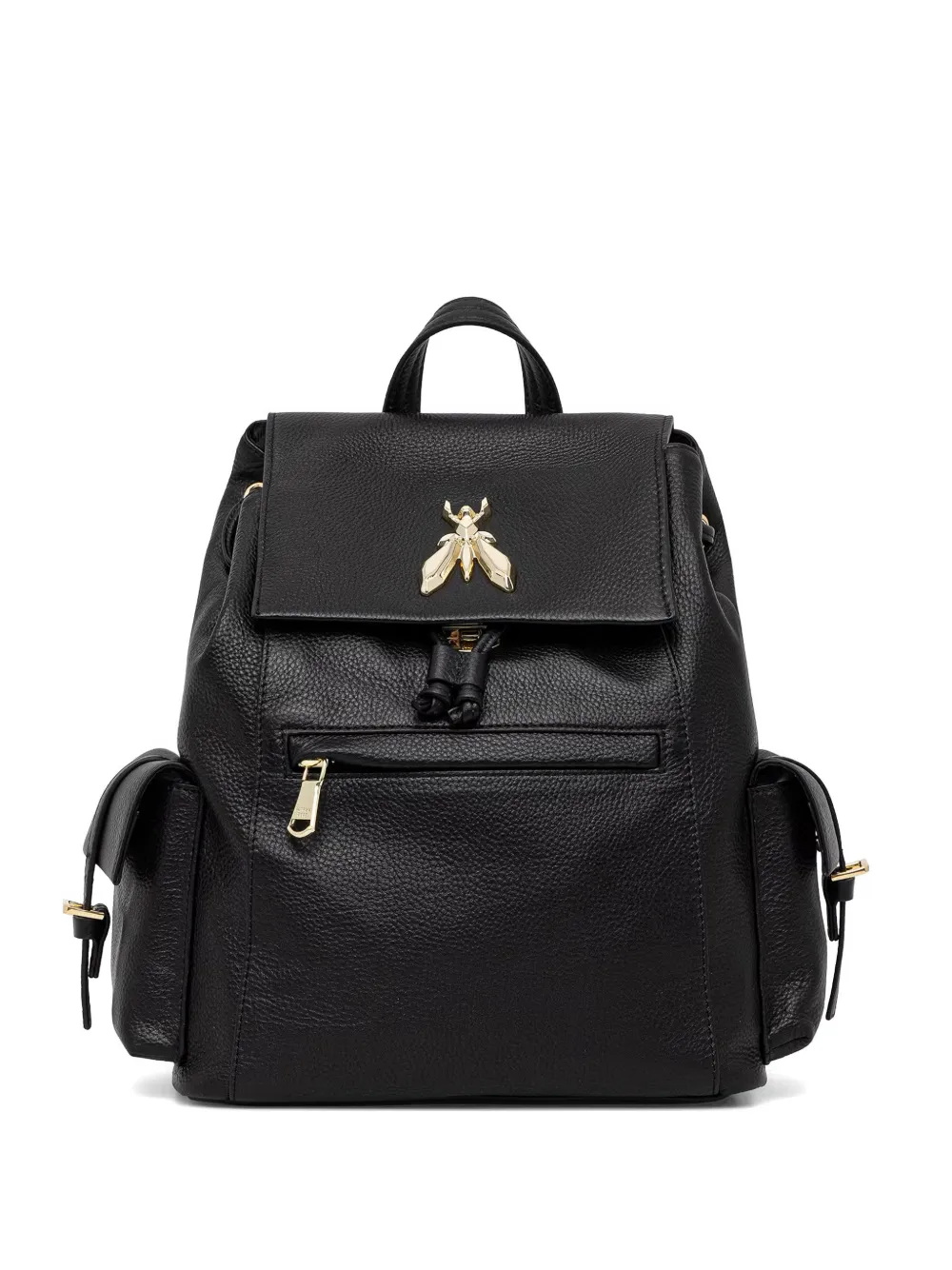 Patrizia Pepe Zaino con placca Fly - Nero