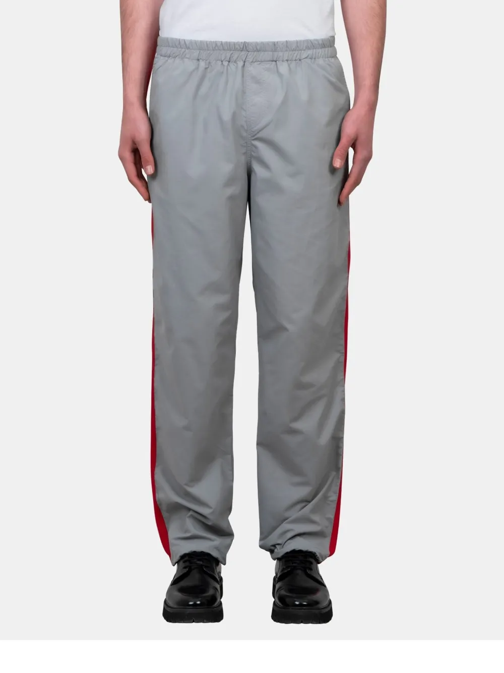 Gimaguas Tyler side-stripe track pants - Grigio
