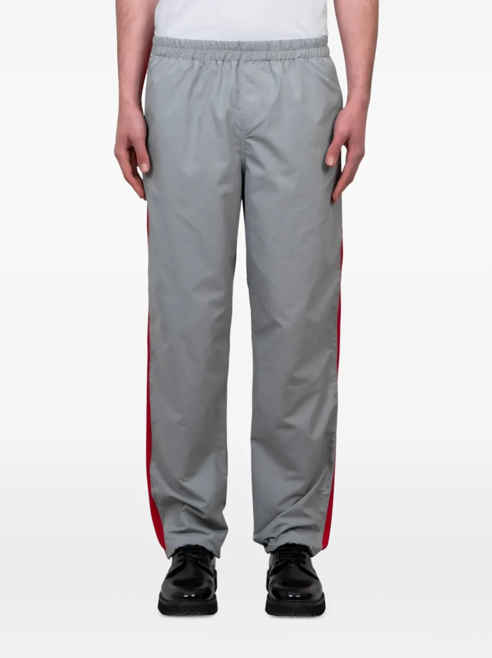 Gimaguas Tyler side-stripe track pants - Grigio