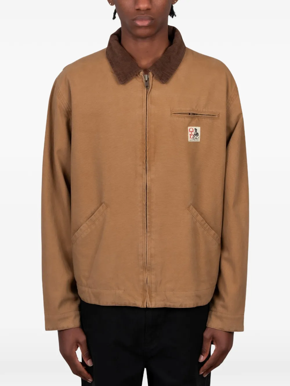One Of These Days Prairie canvas bomber jacket - Neutrals