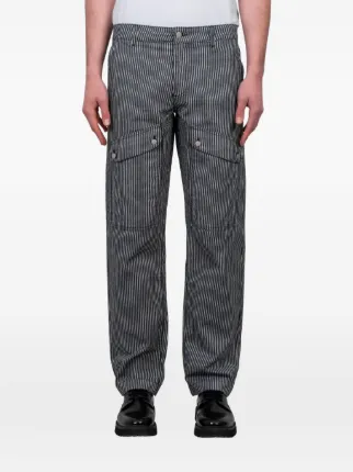 パンツ 00s dolce&gabbana stripe cargo pants Gimaguas Brixton stripe-pattern Cargo Pants | Blue | FARFETCH JO