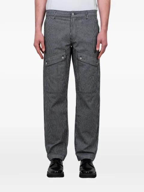 Gimaguas Brixton stripe-pattern cargo pants