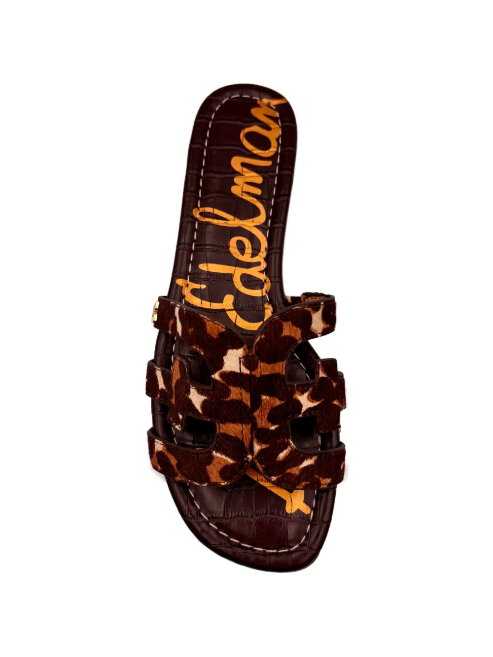 Sam Edelman animal-print sandals Bruin