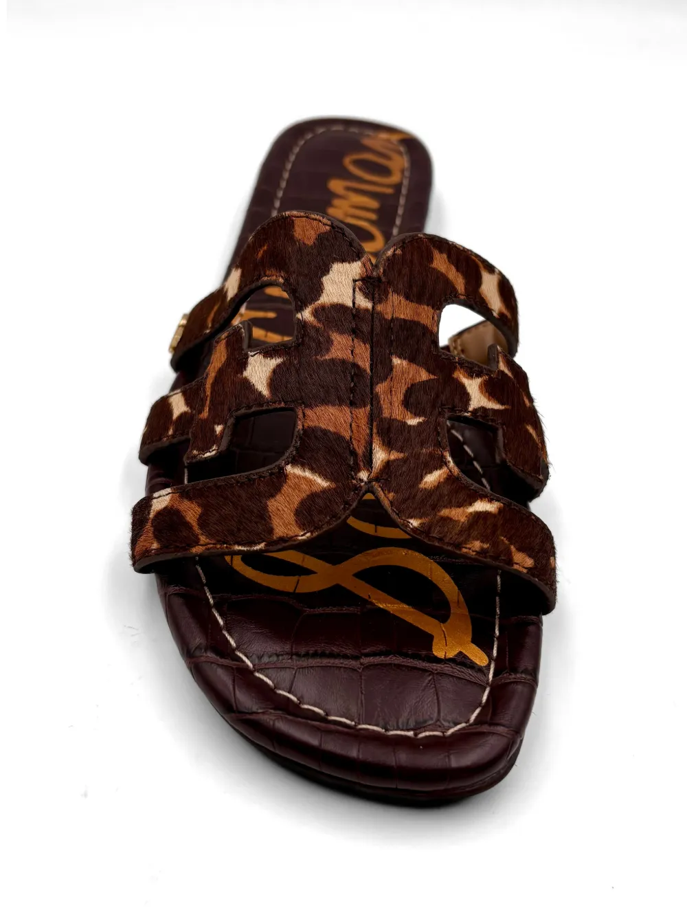 Sam Edelman animal-print sandals Bruin