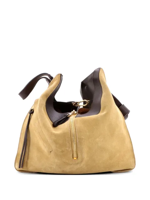 Loewe Pre-Owned Hammock Bag Suede Medium tote bag