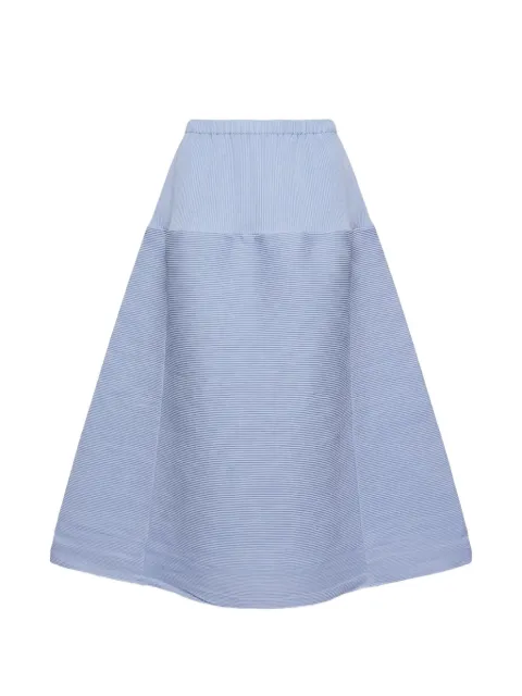 Melitta Baumeister falda midi acampanada