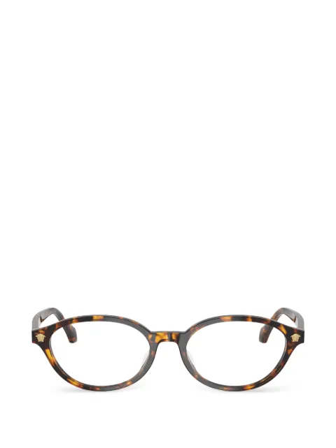 Versace Eyewear oval-frame glasses