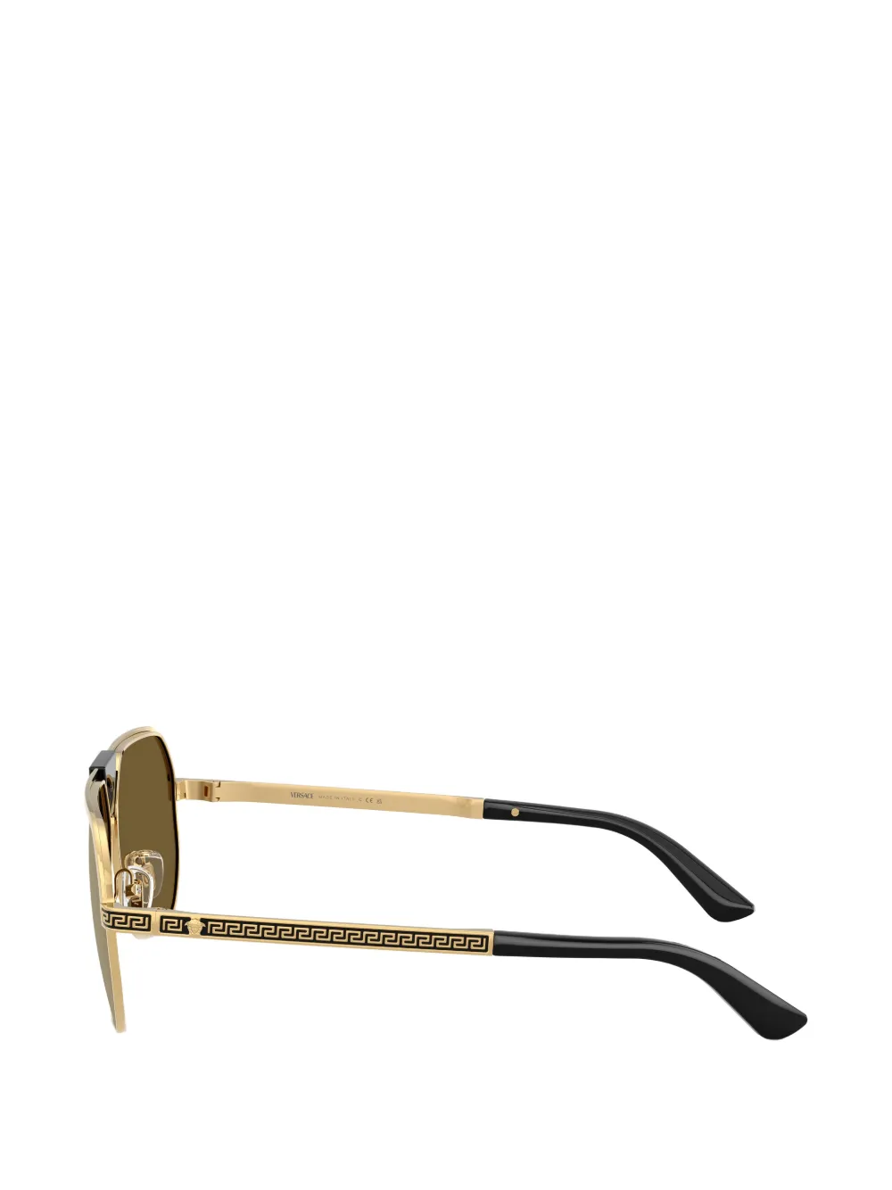  Versace Eyewear Gafas De Sol Greca Flow - Dorado 