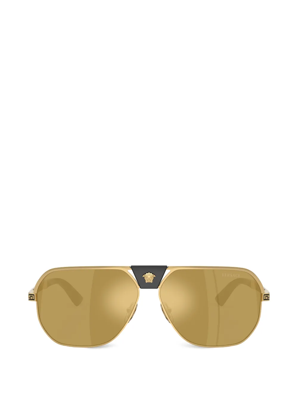 Versace Eyewear Greca Flow sunglasses - Oro