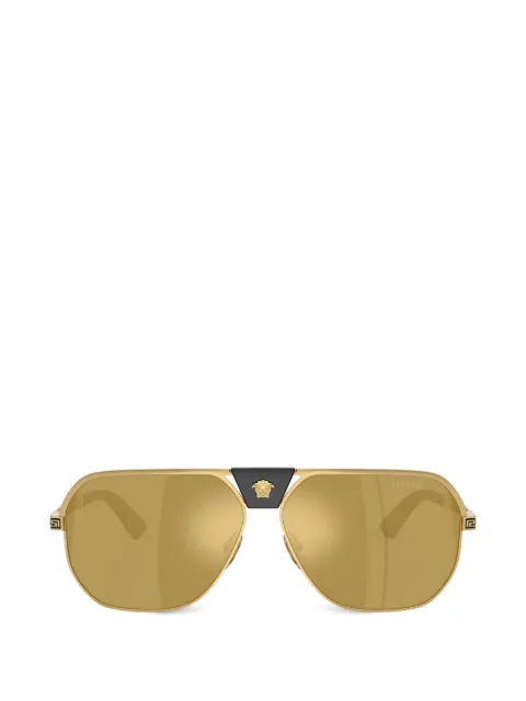 Versace Eyewear lunettes de soleil Greca Flow