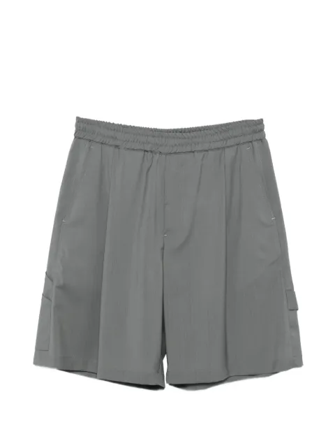 Low Brand elastic-waist bermuda shorts
