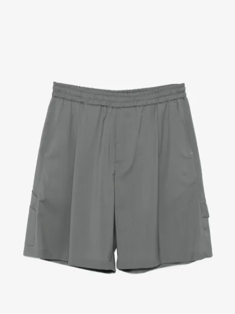 Low Brand elastic-waist bermuda shorts