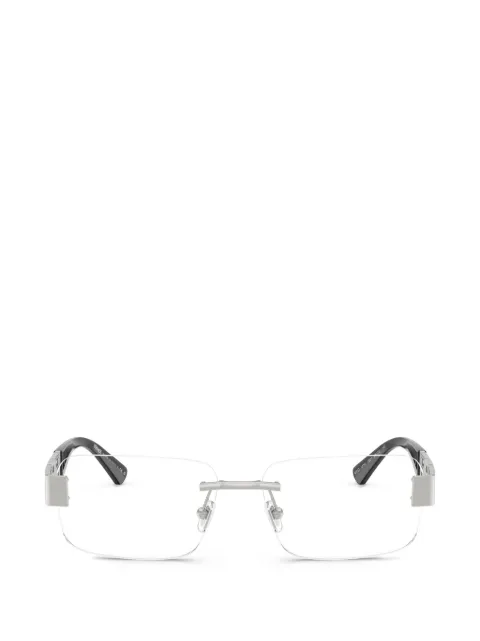 Versace Eyewear rectangle-frame glasses