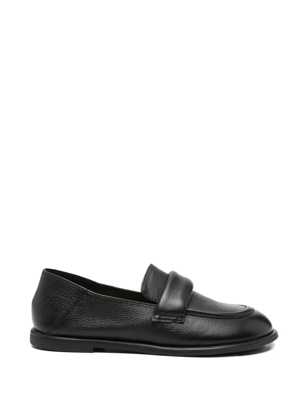 SERGIO MORETTI FIRENZE Mocassini in pelle - Nero