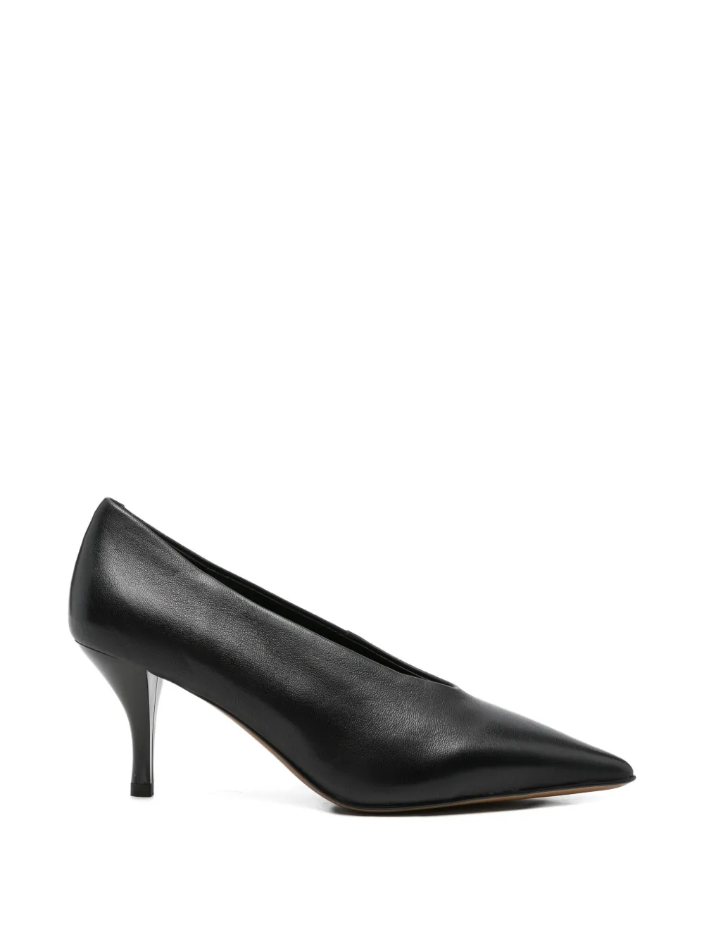 SERGIO MORETTI FIRENZE Pumps met puntige neus Zwart