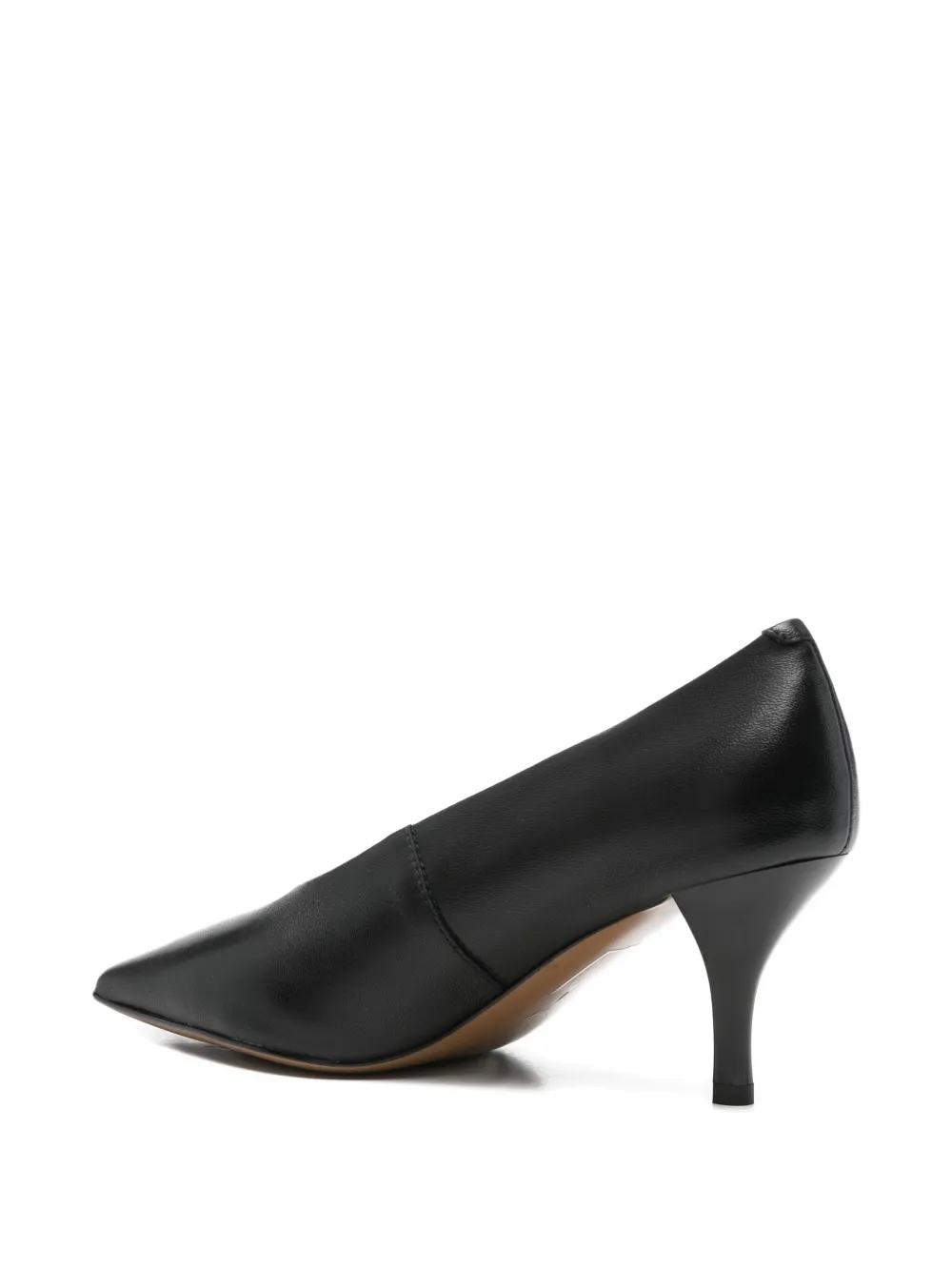 SERGIO MORETTI FIRENZE Pumps met puntige neus Zwart