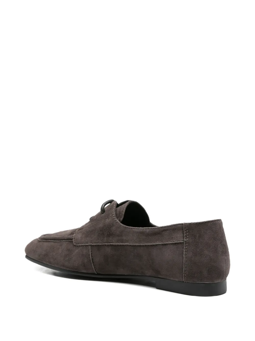 SERGIO MORETTI FIRENZE Suède derby schoenen Bruin