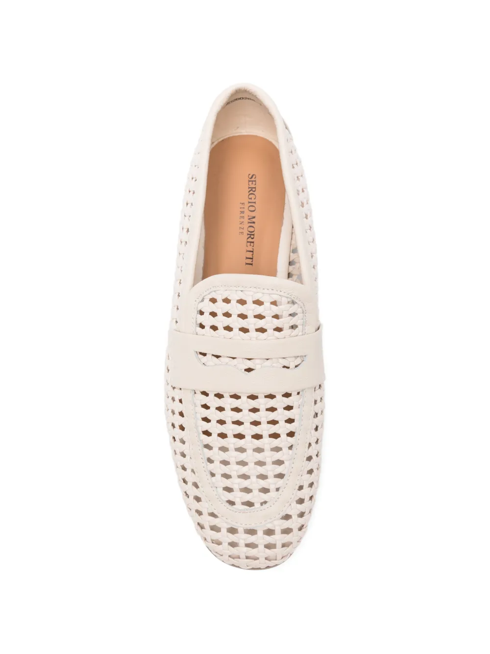 SERGIO MORETTI FIRENZE Penny loafers Beige