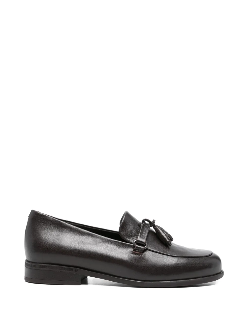 SERGIO MORETTI FIRENZE Loafer mit Quasten - Braun