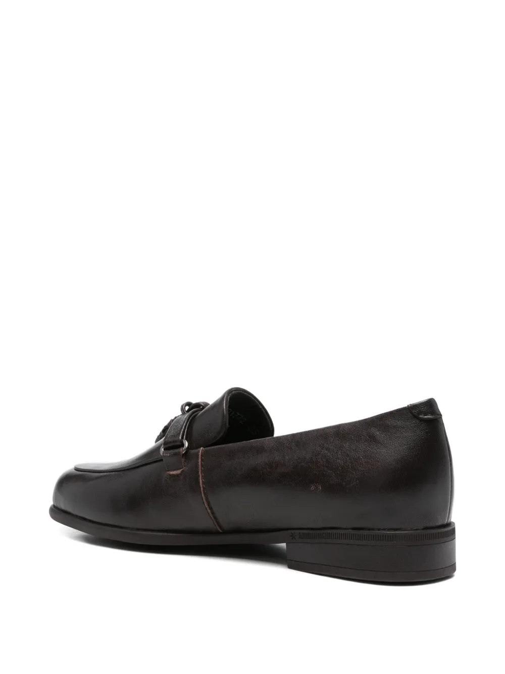 SERGIO MORETTI FIRENZE Loafers met kwastjes Bruin
